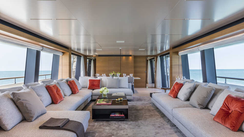 Salon on the main deck