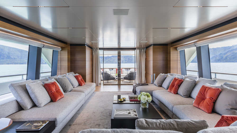 Salon on the main deck