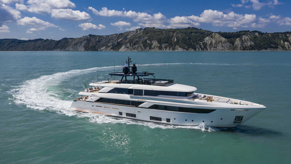 Exterior M/Y CIAO