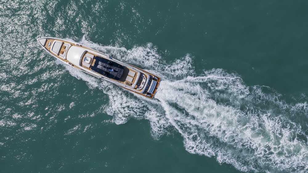 Exterior M/Y CIAO