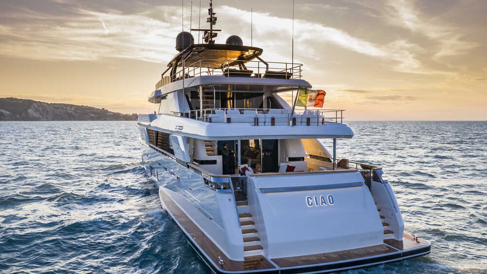Exterior M/Y CIAO