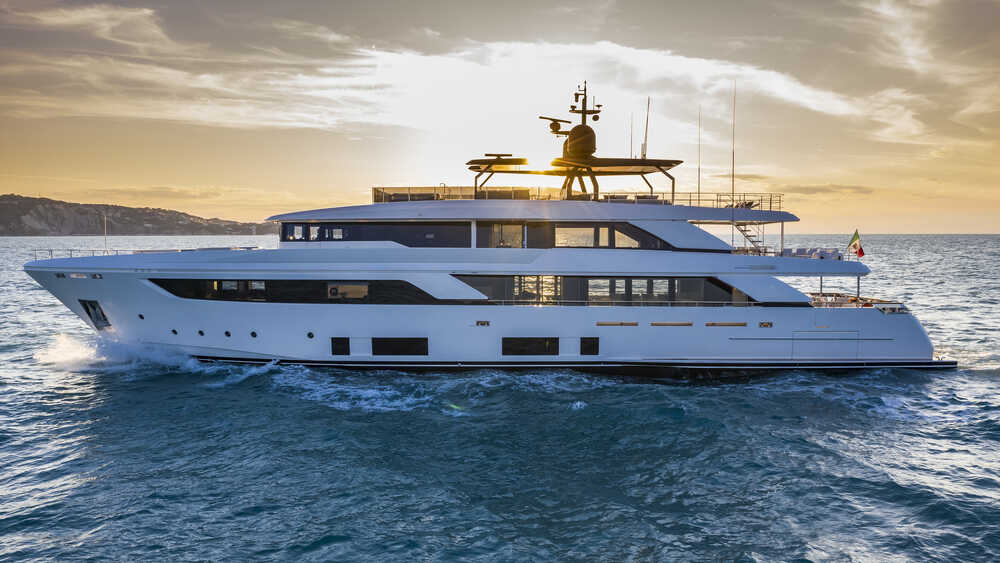 Exterior M/Y CIAO