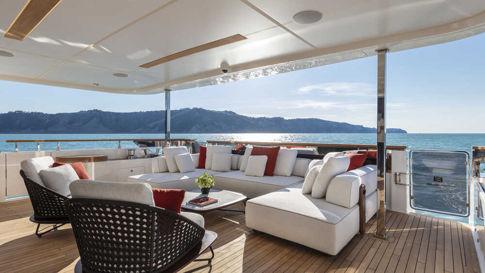 Cockpit on the main deck