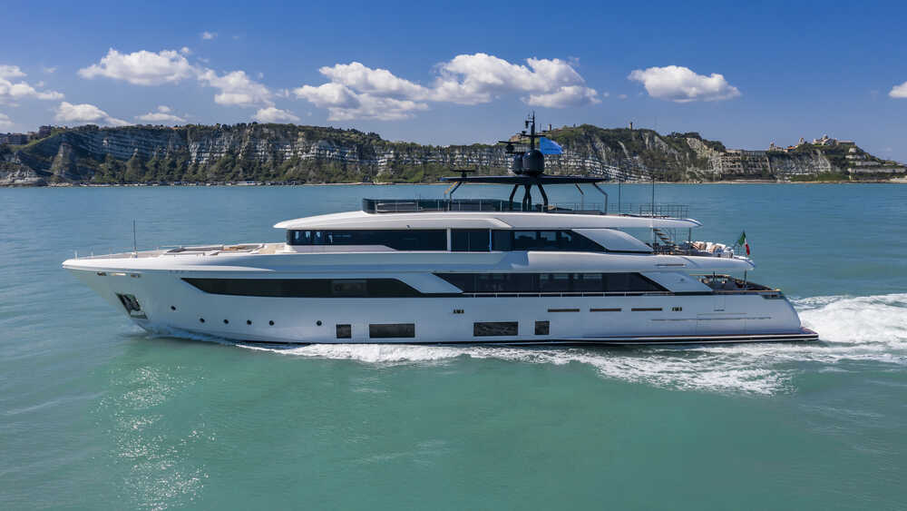 Exterior M/Y CIAO
