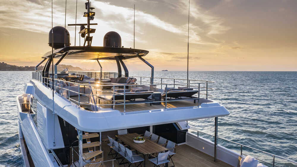 Exterior M/Y CIAO