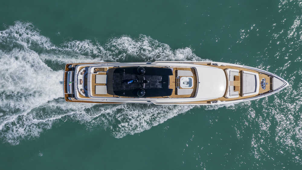 Exterior M/Y CIAO
