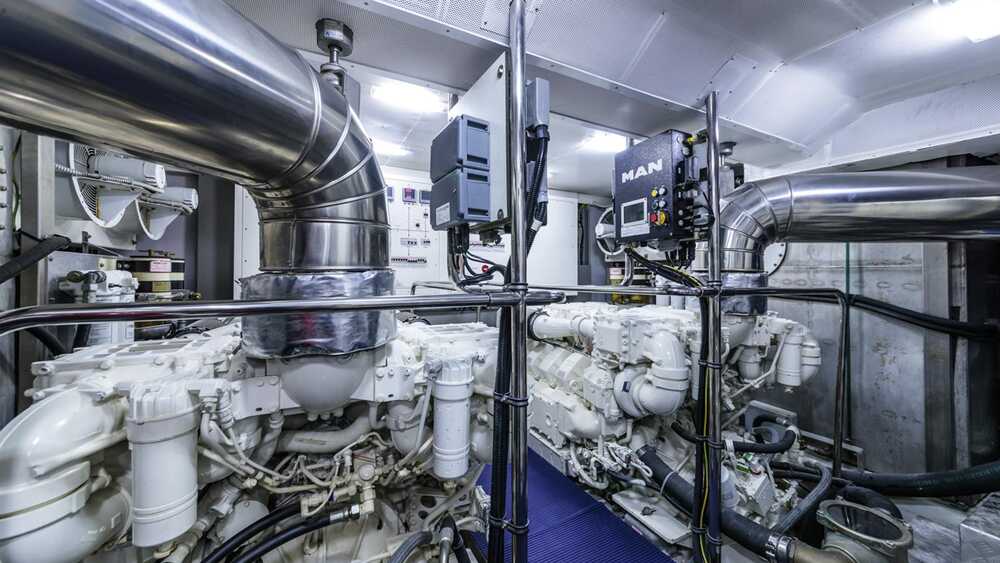 Engine room