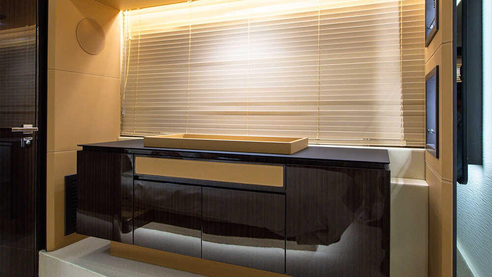 Master cabin