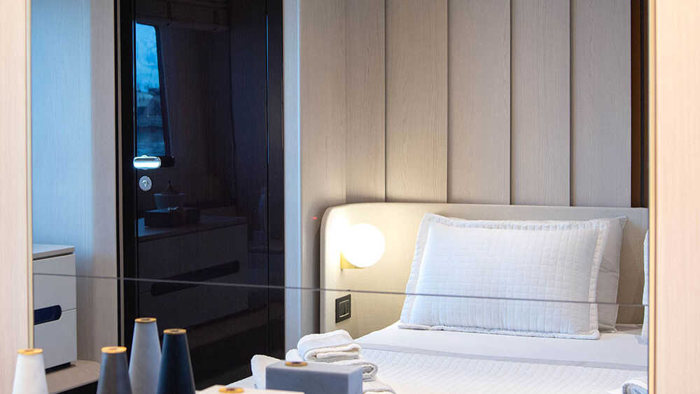 Master cabin