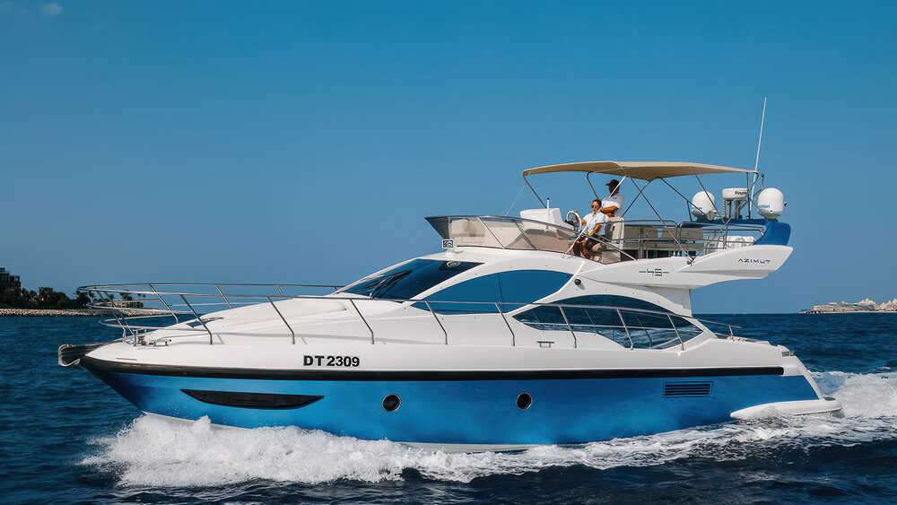 Экстерьер Azimut 45 - 2012