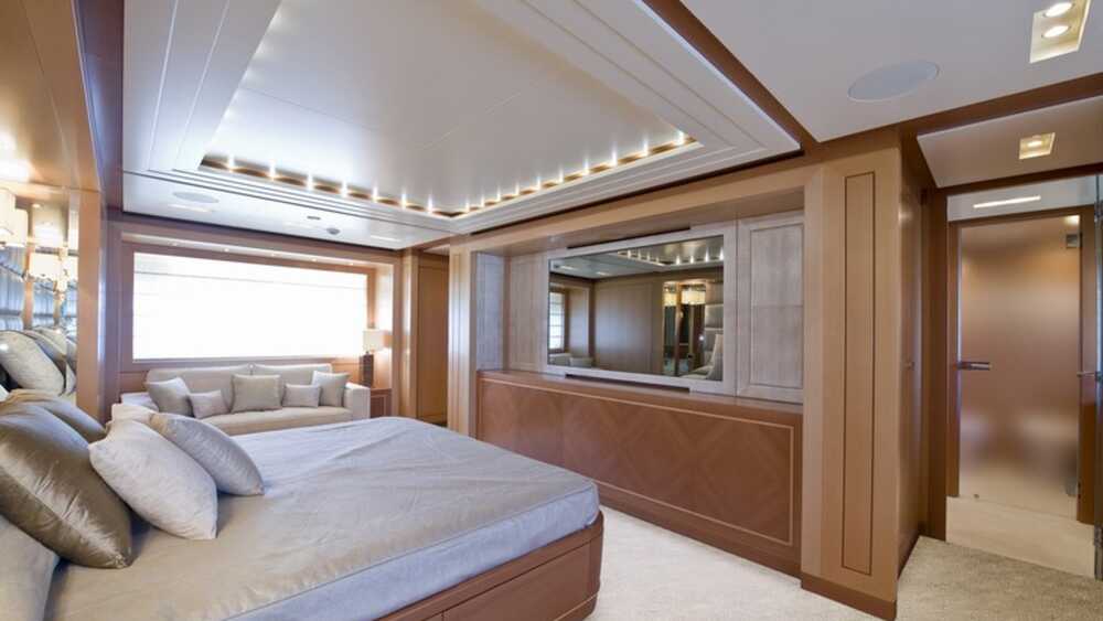 Master's cabin