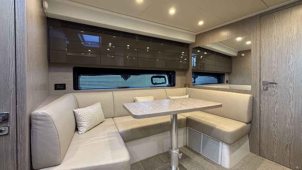 Dinette on main deck