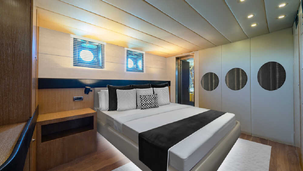 Double cabin