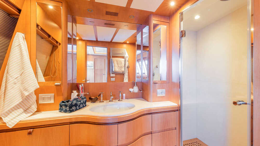 Master bathroom