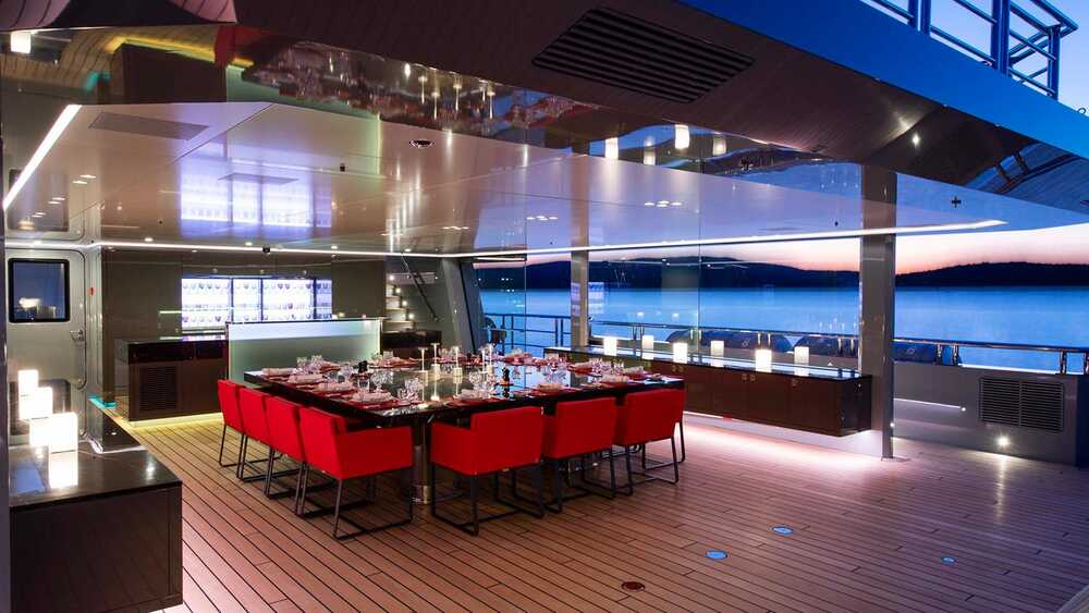 Dining area