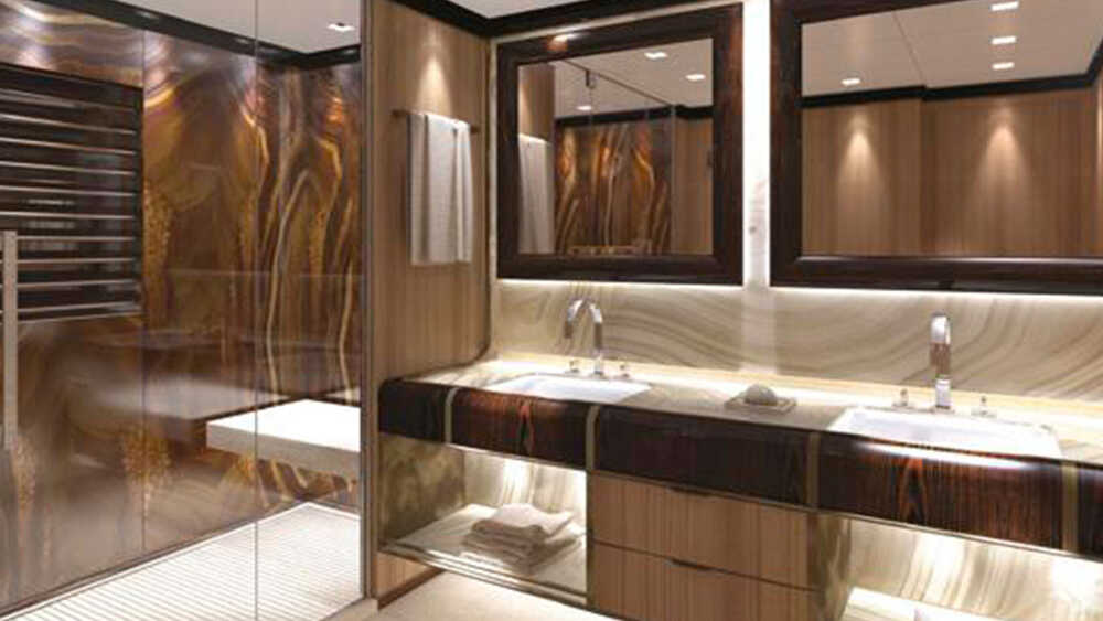 Owner's bathroom