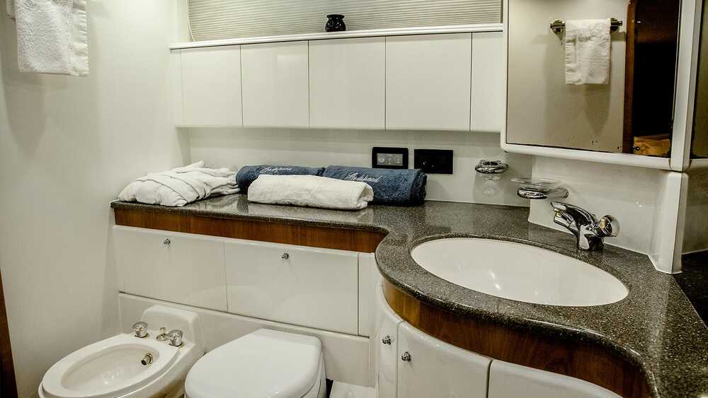 Master bathroom