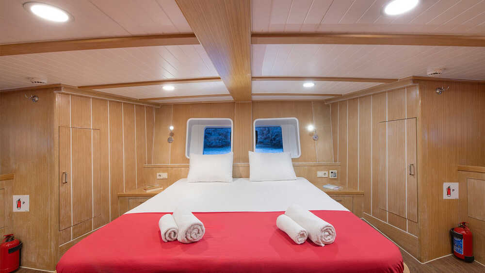 Master cabin