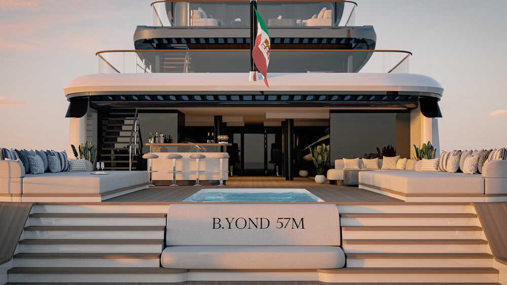 Aft beach club