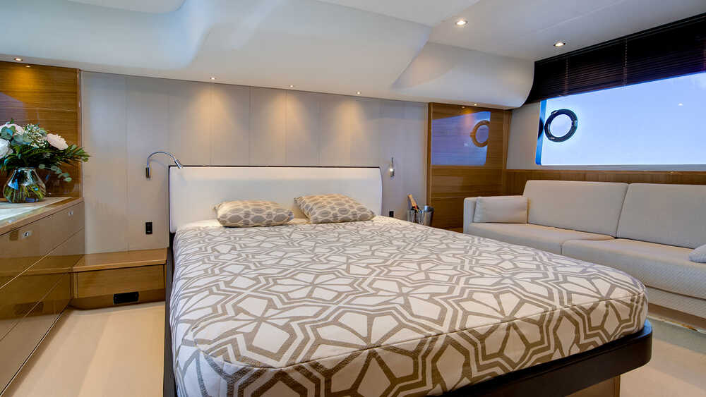 Master cabin