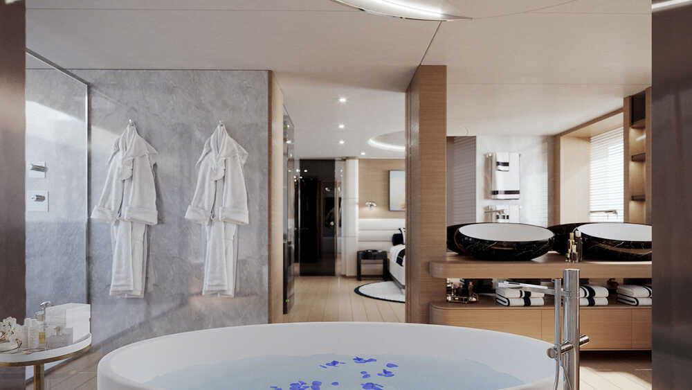 Owner's bathroom