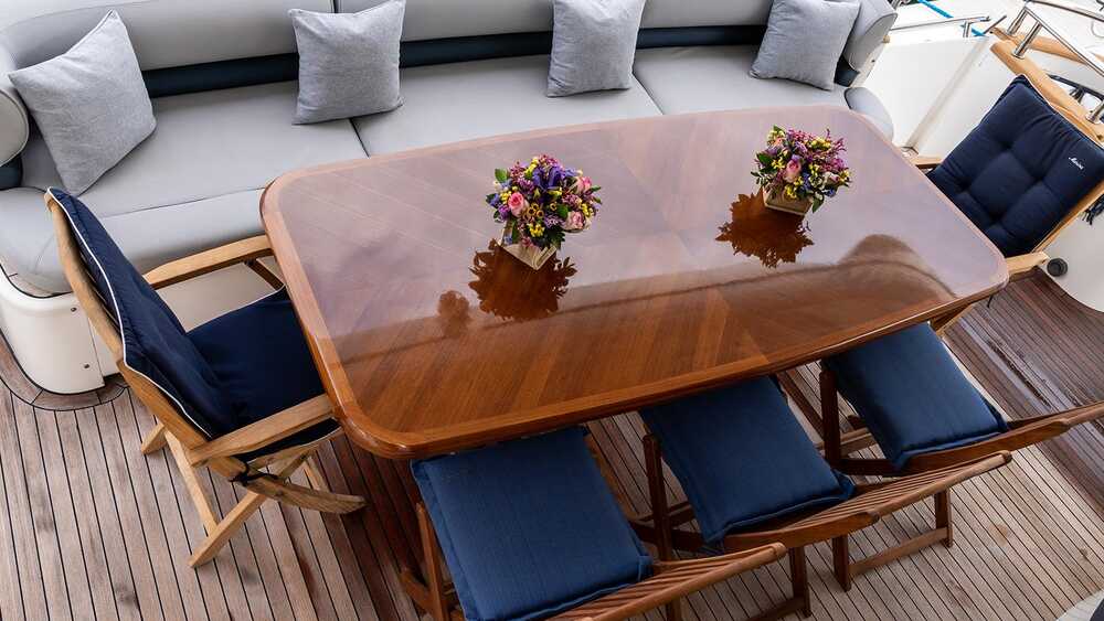Aft deck