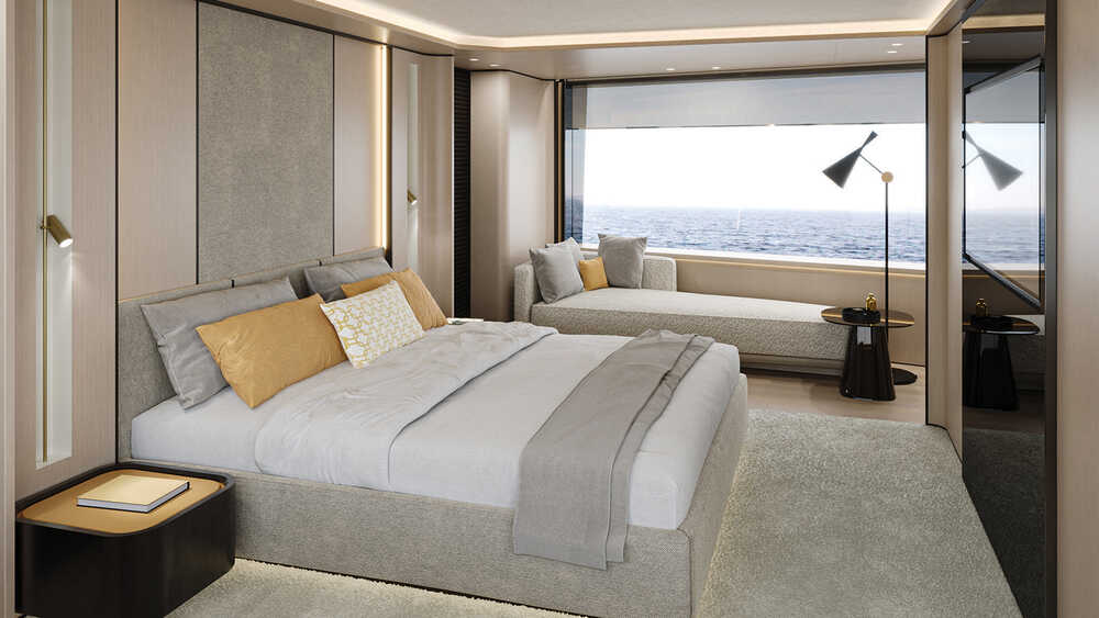 Master cabin