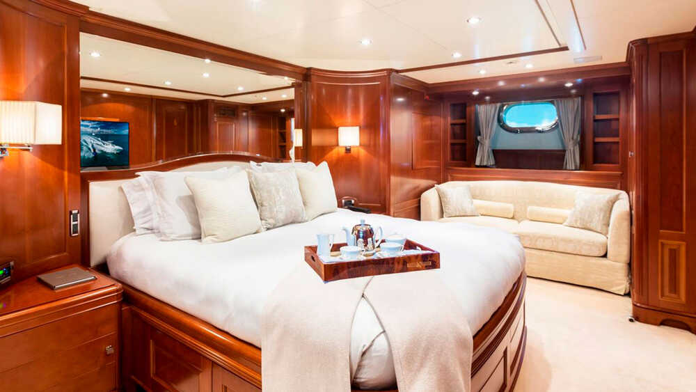 Master cabin