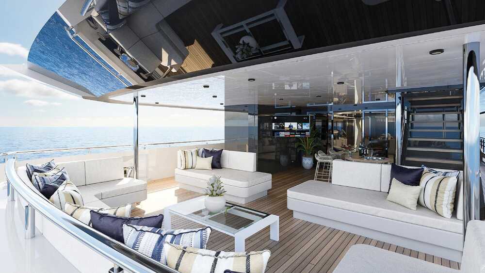 Cockpit on main deck