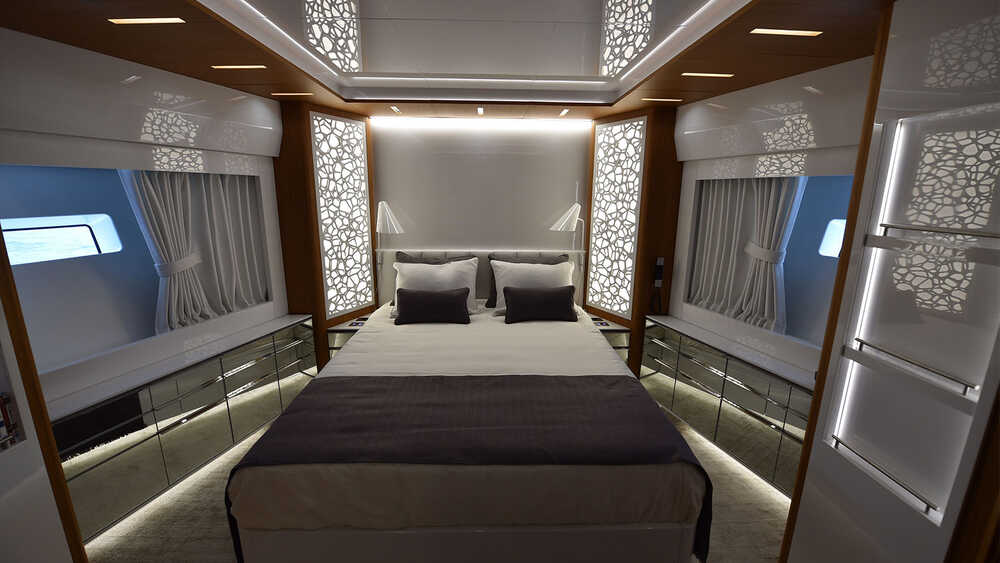 VIP cabin