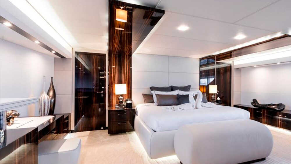 Master cabin