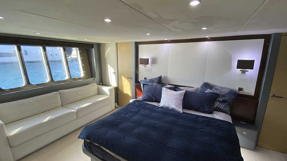 Master cabin
