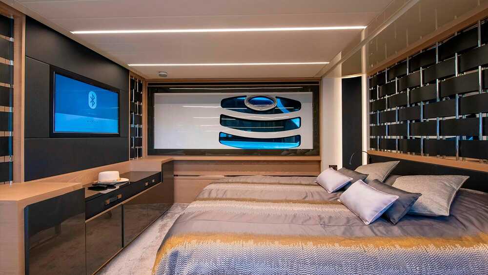 Master cabin