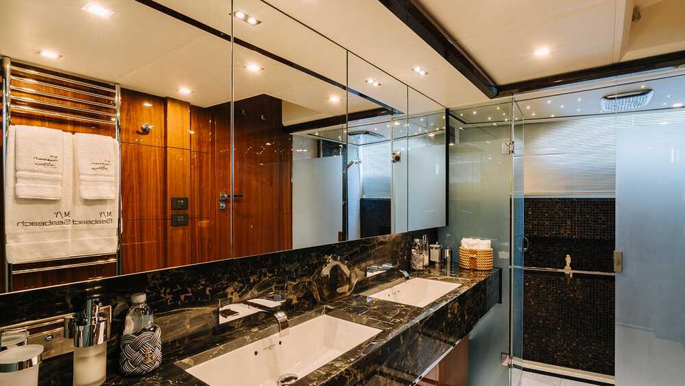 Master bathroom