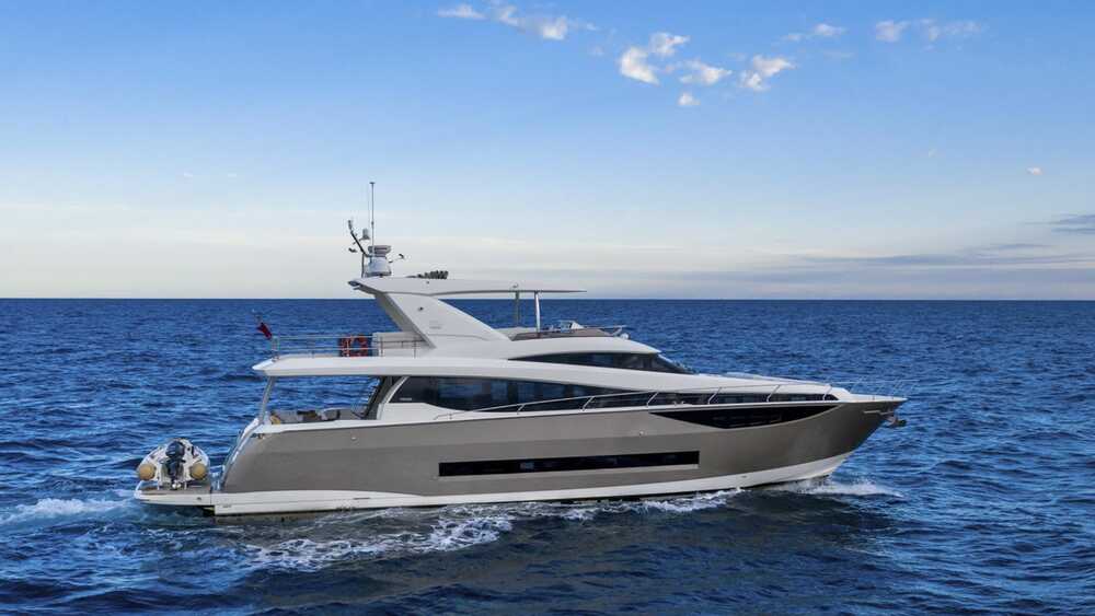 External View Prestige 750