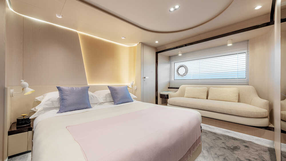 Owner's cabin