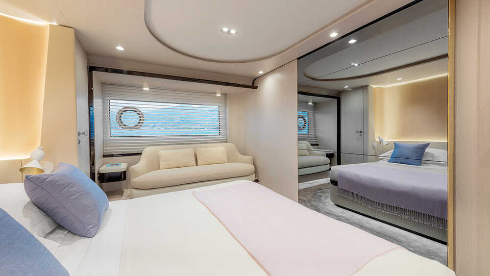 Owner's cabin