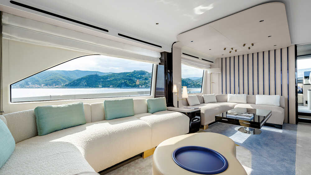 Salon on the main deck