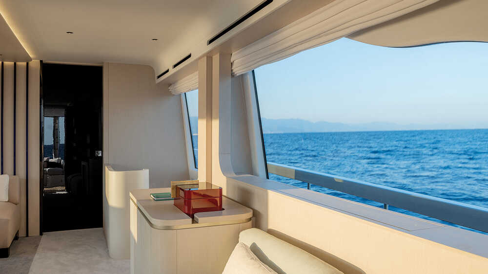 Salon on the main deck