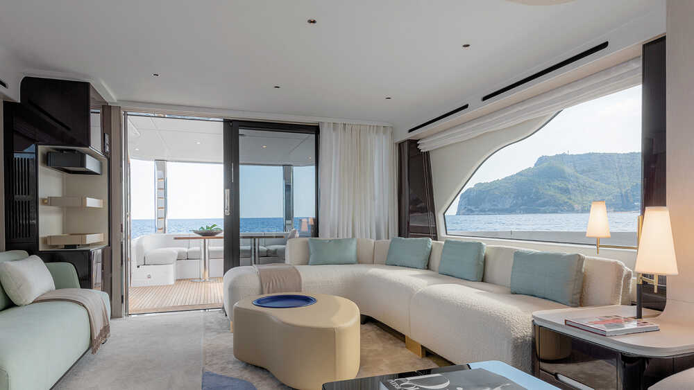 Salon on the main deck