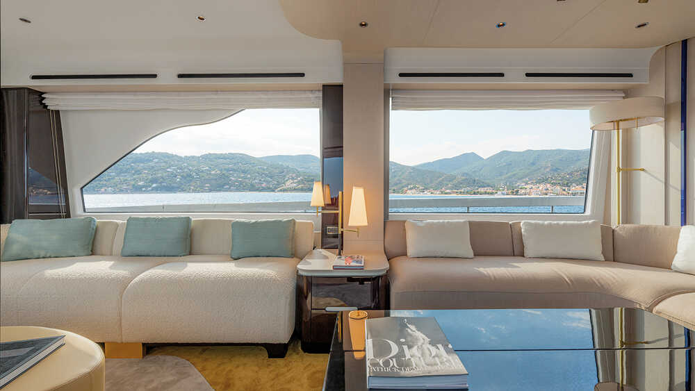Salon on the main deck