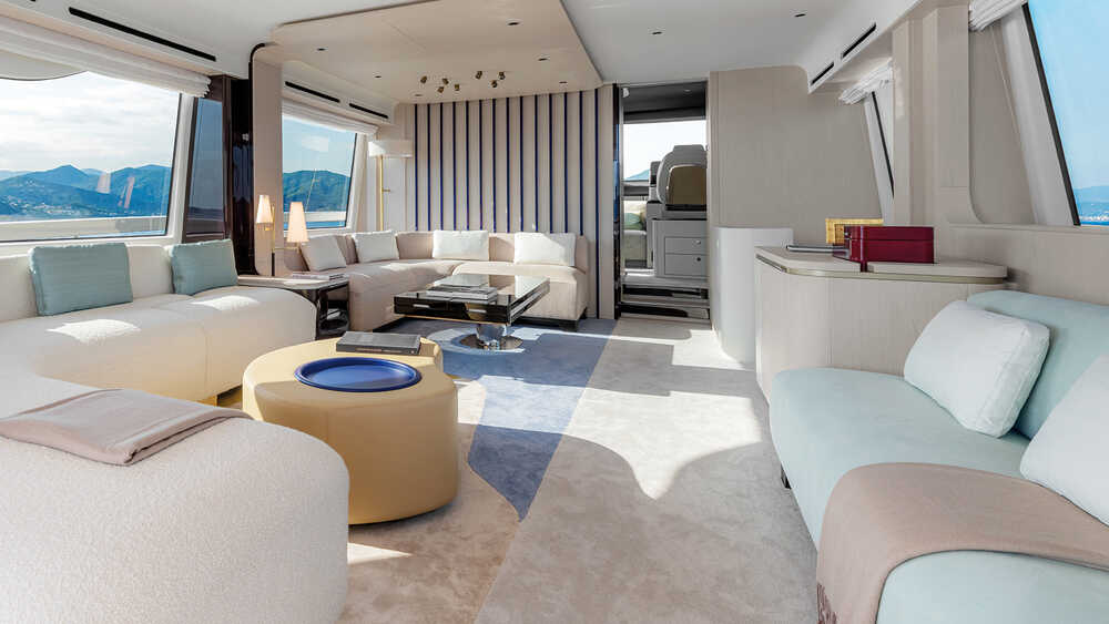 Salon on the main deck