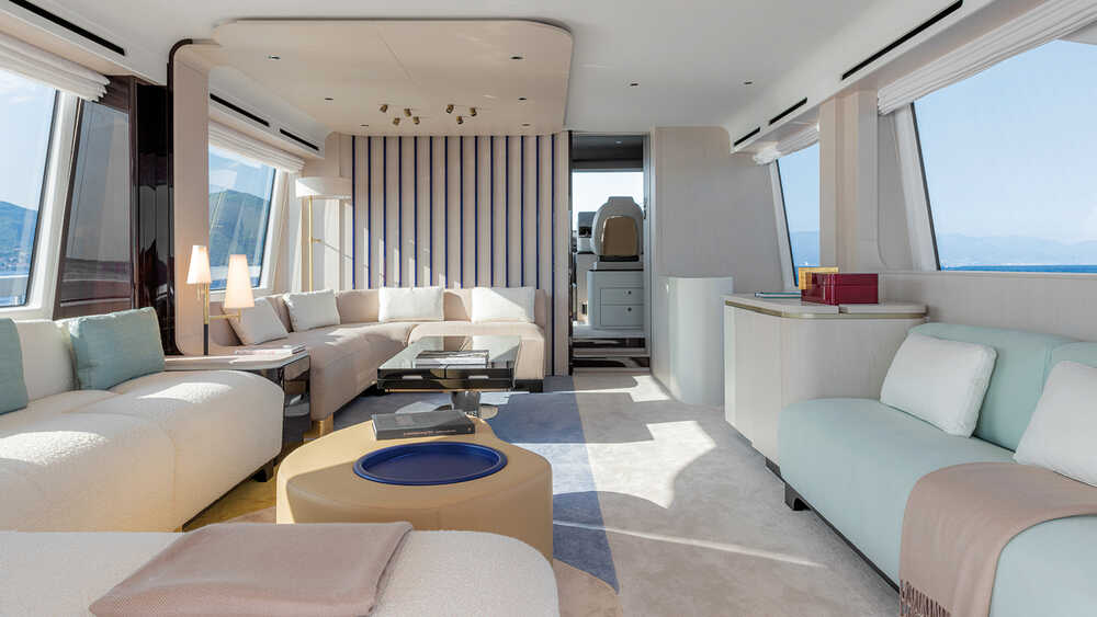 Salon on the main deck