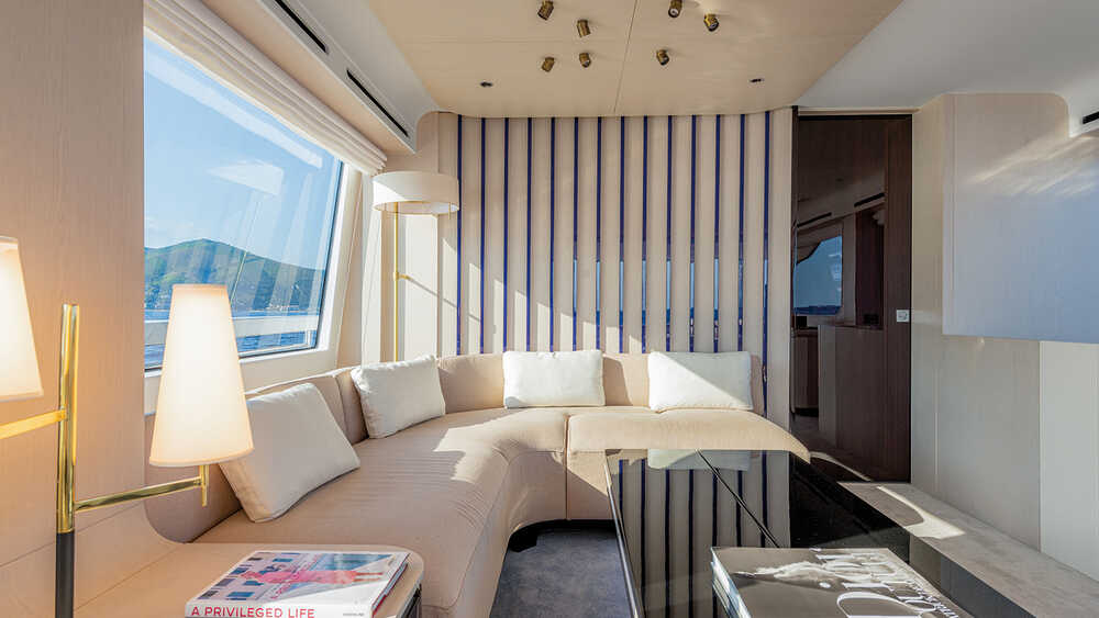 Salon on the main deck