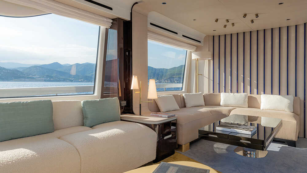 Salon on the main deck