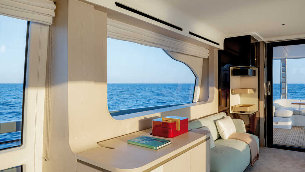 Salon on the main deck
