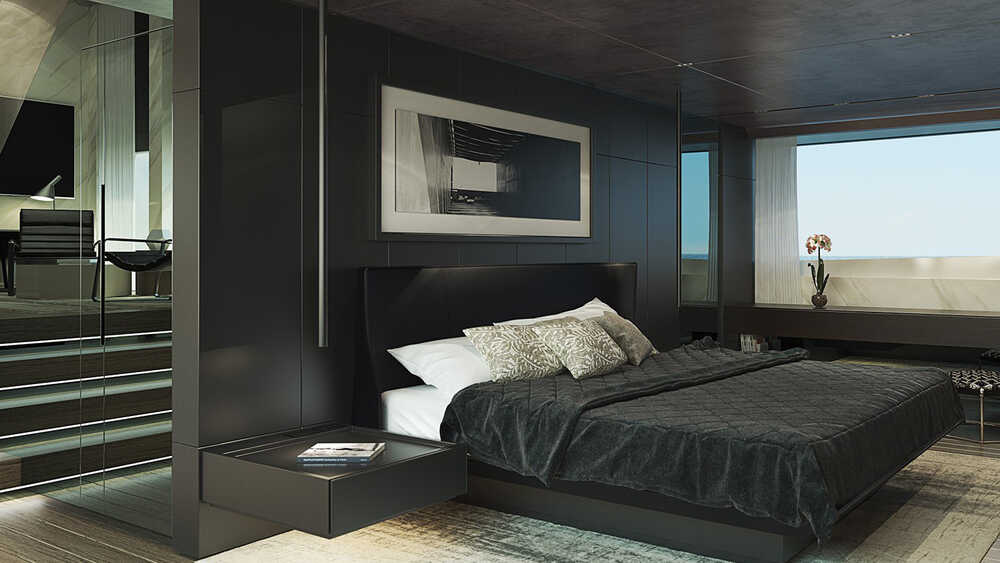 Owner's cabin