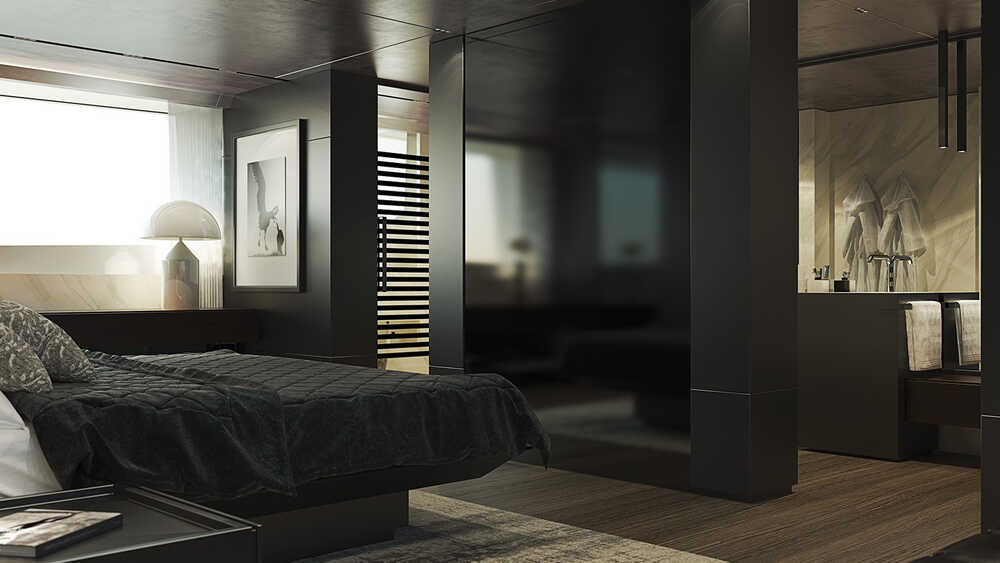 Owner's cabin