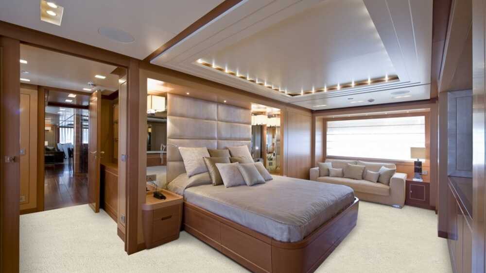 Master's cabin