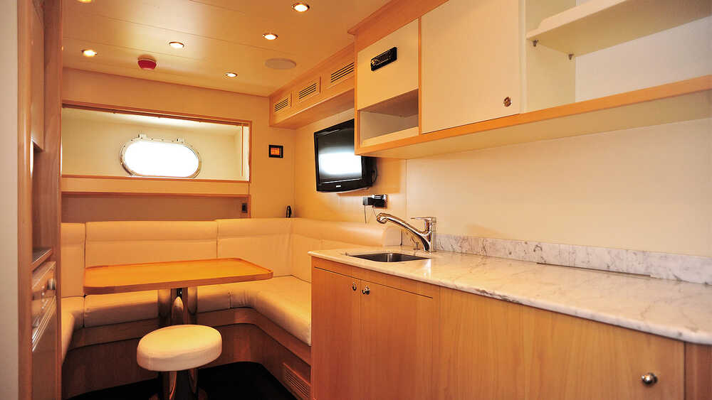 Crew area